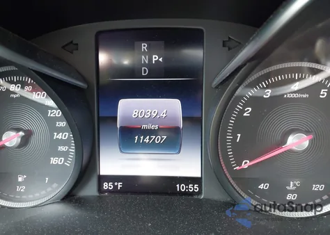 2017 Mercedes-Benz E 300 из США, поврежденный, VIN WDDZF4JB4HA068472